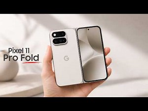 Google Pixel 11 Pro Fold - Official Launch Date & Price Confirmed!