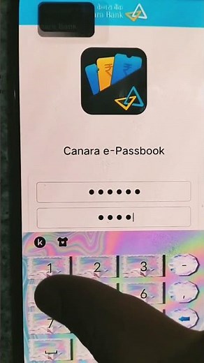 GUIDE TO INSTALL AND USE OF CANARA BANK E PASSBOOK