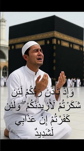 🌙Powerful Islamic Dua For Being Grateful Always