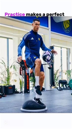 Cristiano Ronaldo's Unstoppable Training Routine || Hard Work and Perfection ⚽🔥
