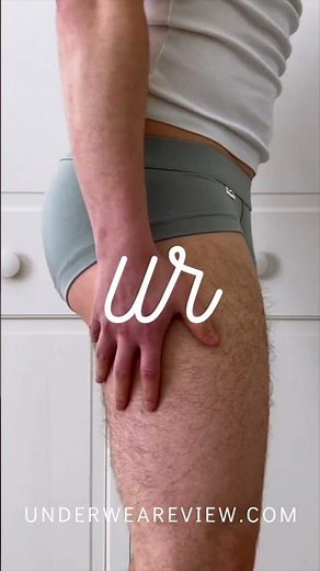 Let’s Try On TBô’s Signature Bamboo Viscose Underwear | UR #Shorts