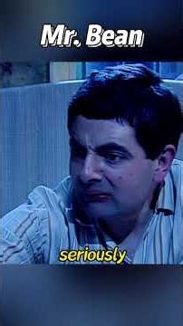 As expected, Mr. Bean's girlfriend is breaking up with him. #comedy
