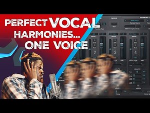 MIXING CRAFT SERIES - 9 || HOW TO TURN ONE VOICE TO PERFECT HARMONIES