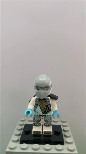 Storm suit zane lego mini figure build #ninjago