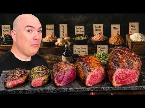 I Tested 10 Japanese Steak Tricks... One was a 0/10