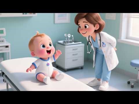 Baby Doctor Checks Me 🩺👶 | Fun Baby Song | Nursery Rhymes for Kids
