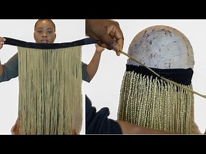 HOW TO DIY HEADBAND WIG / DIY HEADBAND SCARF WIG