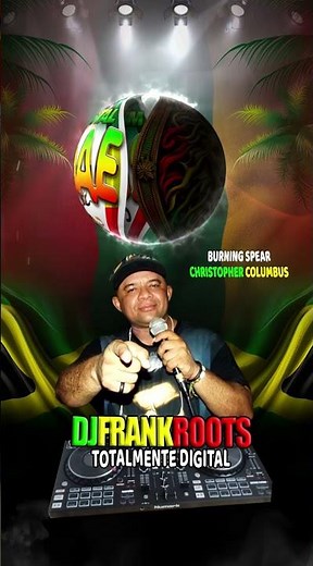 Burning Spear - Christopher Columbus