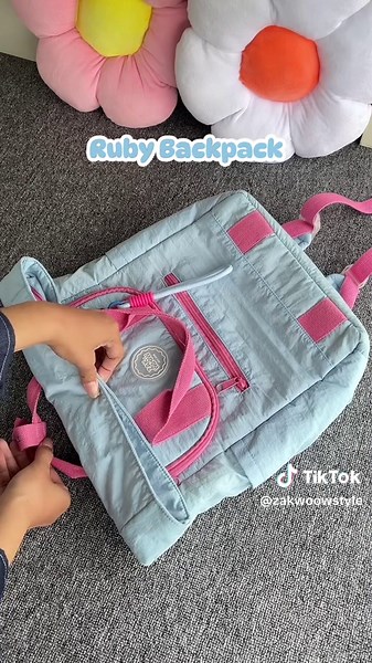 Back to School Haul: Blue Backpack Edition