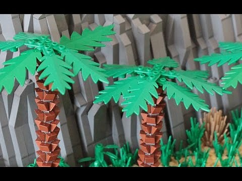 How to build a LEGO Palm Tree