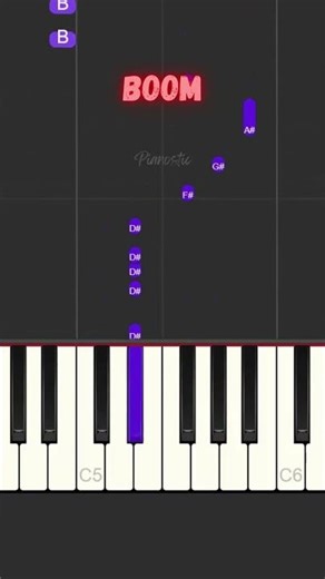 Boom 💥 EASY Short Piano Tutorial 💥 Vengaboys