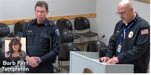 Marine City Police Dept. has a new sergeant