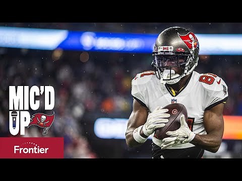 Antonio Brown Mic'd Up vs. New England Patriots