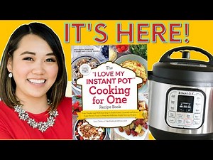 175 Instant Pot Recipes in MY NEW COOKBOOK!