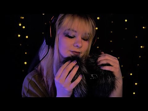 4h ASMR | cozy fluffy mic touching & scratching for Deep Sleep - no talking