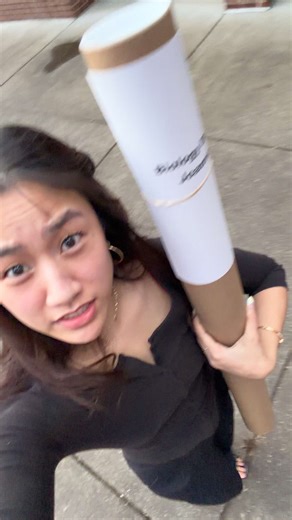 My first science conference