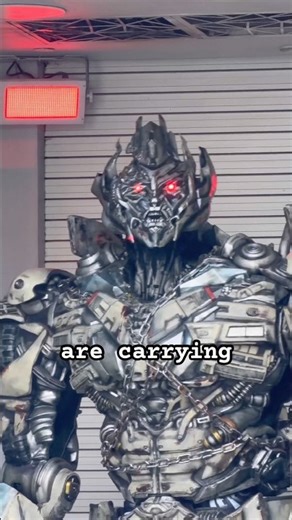 2026 Megatron Meet & Greet | Universal Studios Singapore #D9INE