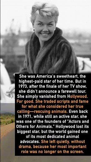 Why Doris Day Walked Away From Hollywood Forever