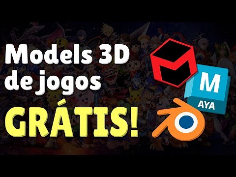 Models-resource: O melhor site para baixar modelos 3D de jogos.