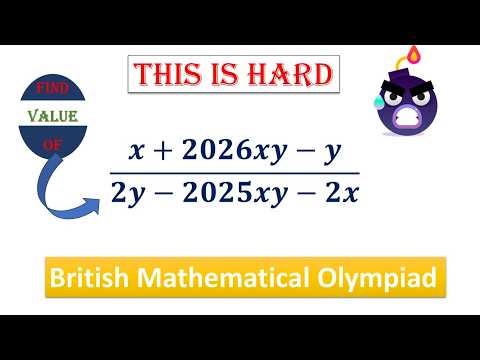 No Calculator Needed! Only 1% Can Solve 😳 | SMC 2025 Challenge