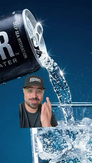 Chaser Sparkling: Deep Sea Mineral Water