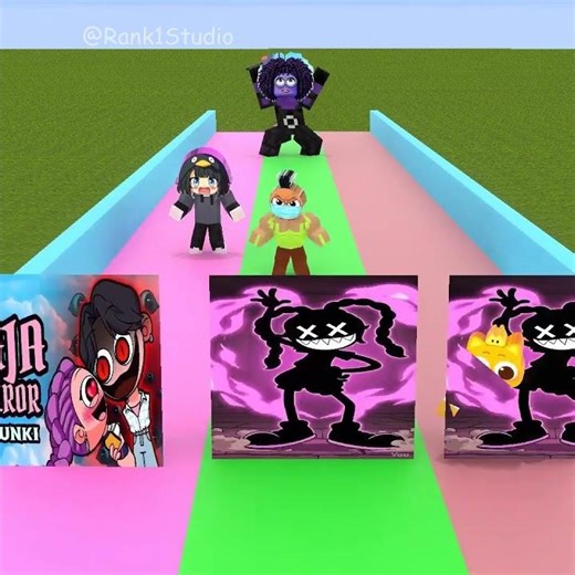 Sprunki Ninimo vs Sprunki Hamood, who won?!