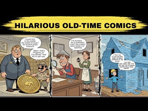 Hilarious Old-Time Comics You’ll Never Forget 😂 | Classic Cartoon Compilation Part 14 #cartoon