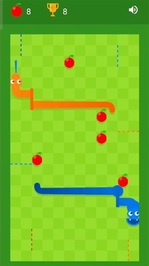 two snake in One frame #shortvideos #gaming #subscribe #trending #gameplay #shorts