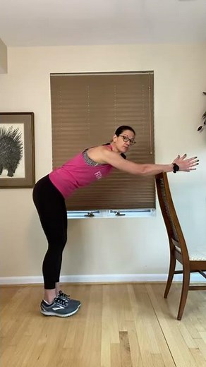 Lat Stretch to Relieve Back Pain from Sciatica During Pregnancy