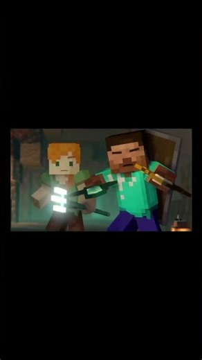 ⚔️ STEVE & AXEL – EPIC MINECRAFT FIGHT SCENE ⚔️