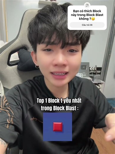 Always number 1 for me!!! #blockblast #rubytv