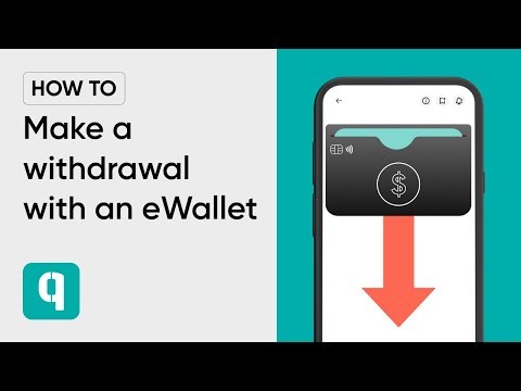 How to make a withdrawal with an eWallet