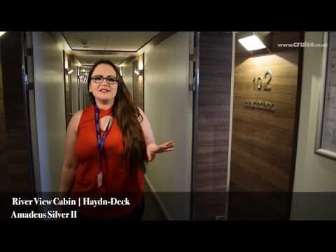 Virtual Cabin Tour around Amadeus Silver II