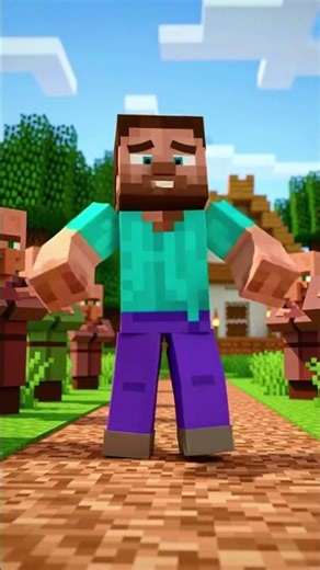 Hmmm”: O Julgamento Mais Assustador do Minecraft 😐👀