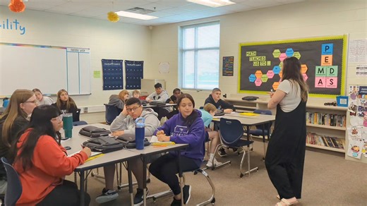 9.7K views · 54 reactions | 8th Grade Math made practical. Mrs. Meyer is working with 8th Grade Scholars today on formulas to find the principal and interest in investments. Because we are ALL mathematicians. -- #WeAreGIPS Westridge Middle School | Grand Island Public Schools | Facebook