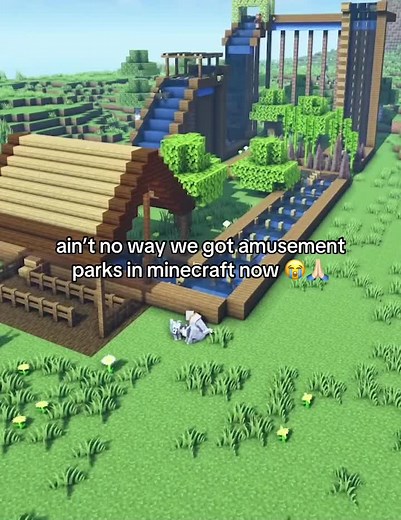 New Amusement Parks in Minecraft: A Fun Tutorial