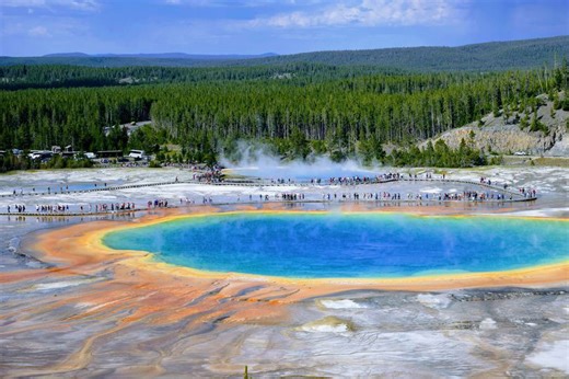 Man boiled alive and then completely dissolved in horrifying Yellowstone tragedy