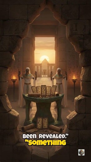 The Temple Door That Sealed the Truth Inside🦂