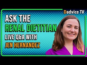 Chronic Kidney Disease Diet: Live Q&A with Renal Dietitian Jen Hernandez (Jan 2024)