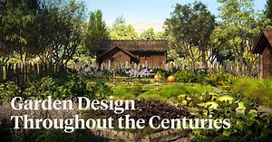 The History and Evolution of Garden Design Visualized
