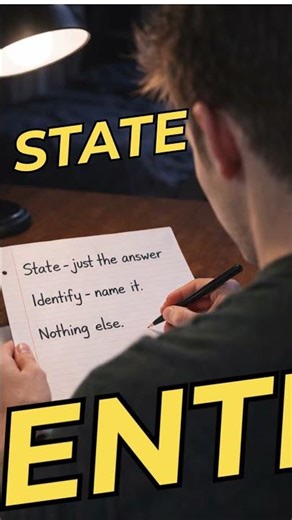 I don´t understand easy IB science command terms! Stuck in IB Science