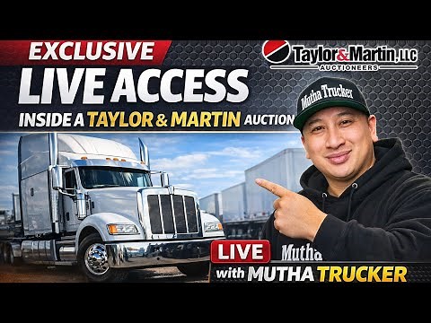 Mutha Trucker Gives You Exclusive Live Access At A Taylor & Martin Auction