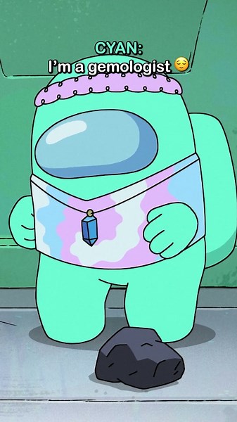 Among Us Show S1E4 | Cyan's Gem Kit