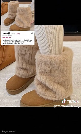 女性用ワイドフットスノーブーツ、厚底冬用コットンシューズ、滑り止め暖かいショートブーツ、寒い季節に最適なファッション靴 #スノーブーツ #冬靴 #防寒ブーツ #レディースシューズ #冬コーデ