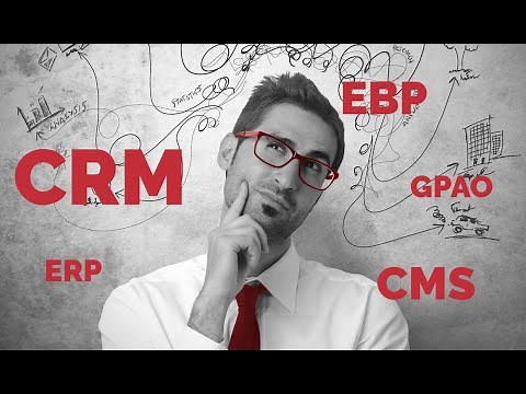 logiciel EBP CRM PRO Pour une gestion approfondie de votre relation client