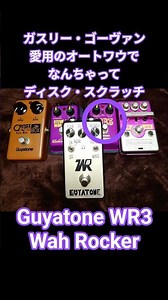 The "pedal that loved" Guthrie Govan
