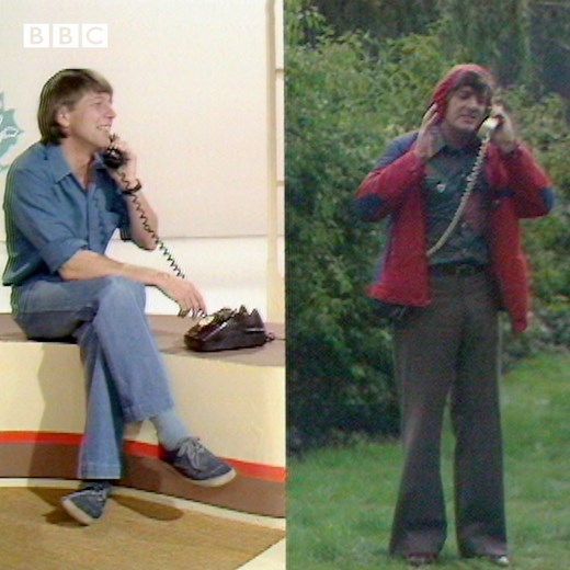 It's time for another one of our #mostwatched videos of the year! In 1976, Blue Peter showed off a phone with no cable that you could even take outside. Would it ever catch on? #BBCArchiveRecap | BBC Archive