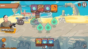 Why is everyone critically striking? #gaming #tiktokgamingclips #tiktokgamingph #Axie #AxieInfinity #Terminator #Mech #Plant #Reptile #Ronin #Imp #Rimp #Babylonian #Idle #SpinalTap #Anemone #RMP #AAB #Healer #Chomp | When In Manila Plays