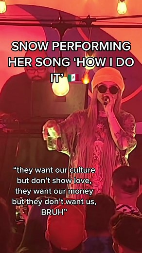 Snow Tha Product Mexican Female Rapper Live Concert Performance