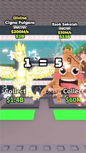 Real value of Divine Cigno Fulgoro 🤯 | Roblox Steal a Brainrot #roblox #stealabrainrot #trading